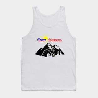 Camp America Camp Crystal Lake Tank Top